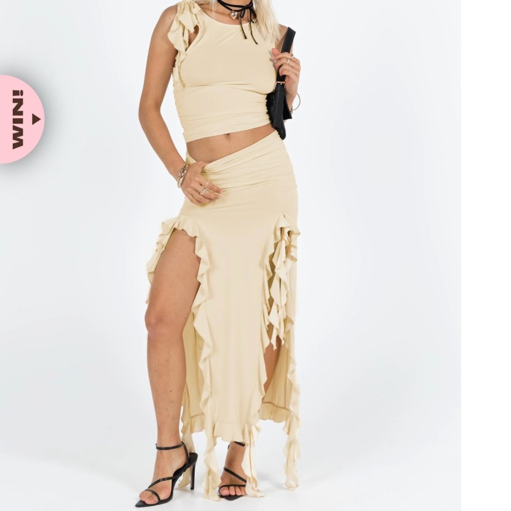 Lioness Rendezvous Tank & Maxi Skirt Canary
